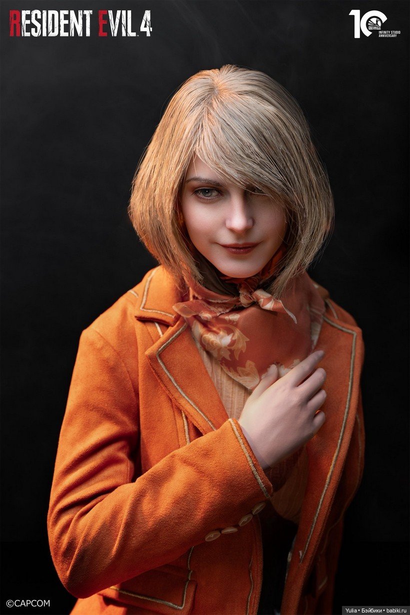 Infinity Studio - статуя Эшли Грэм (фото 7)