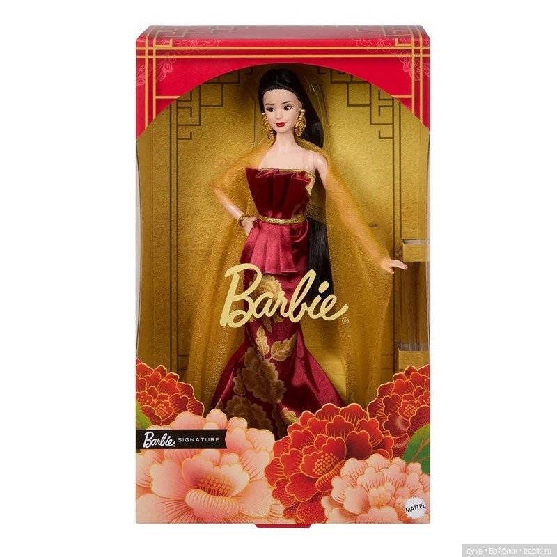 Barbie 2026 Lunar New Year Doll, Mattel, 2025 (фото 6)