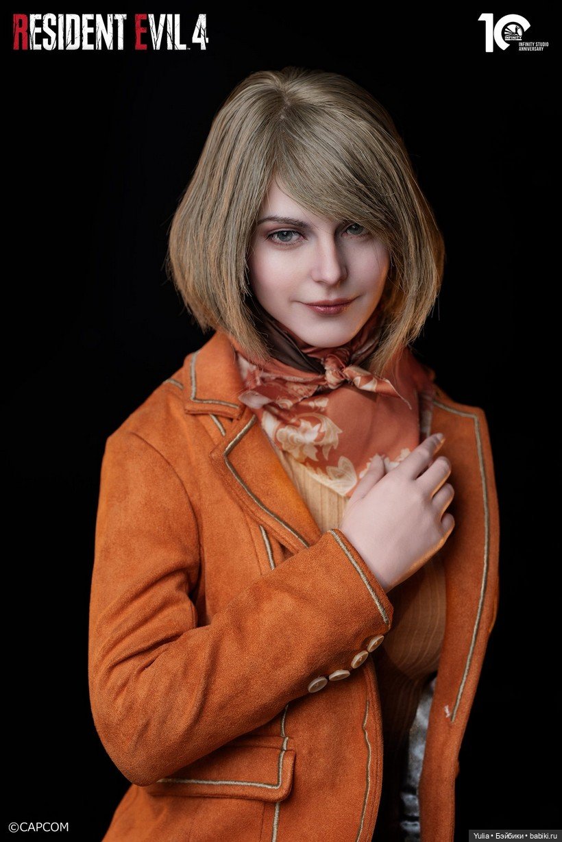 Infinity Studio - статуя Эшли Грэм (фото 5)