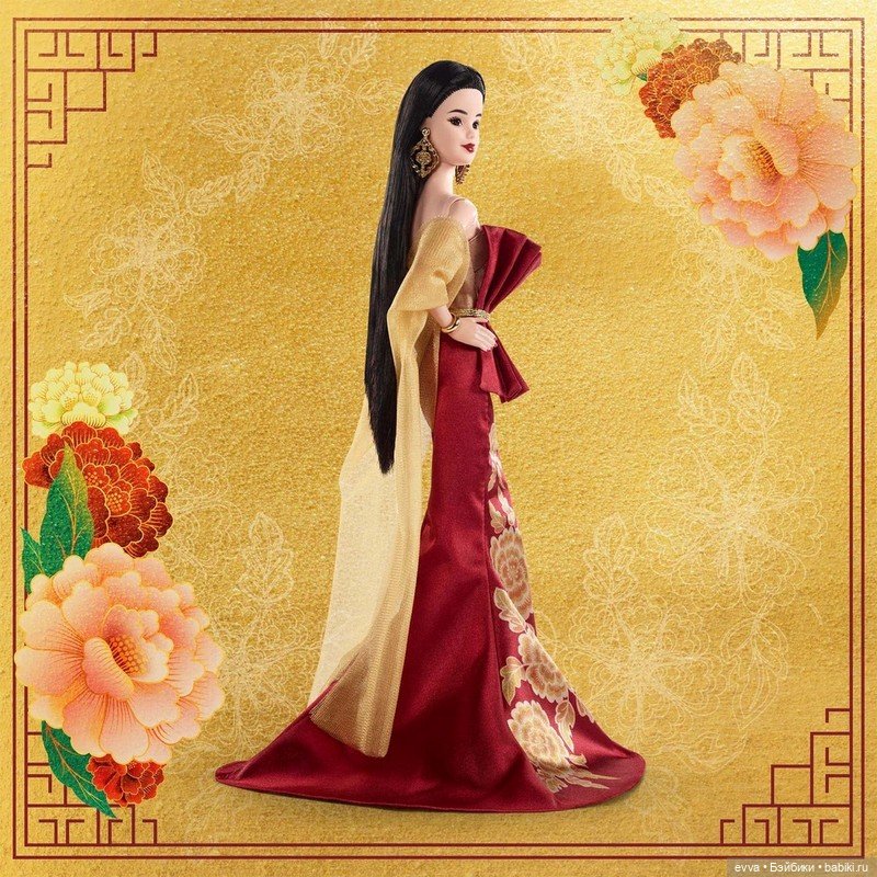 Barbie 2026 Lunar New Year Doll, Mattel, 2025 (фото 5)