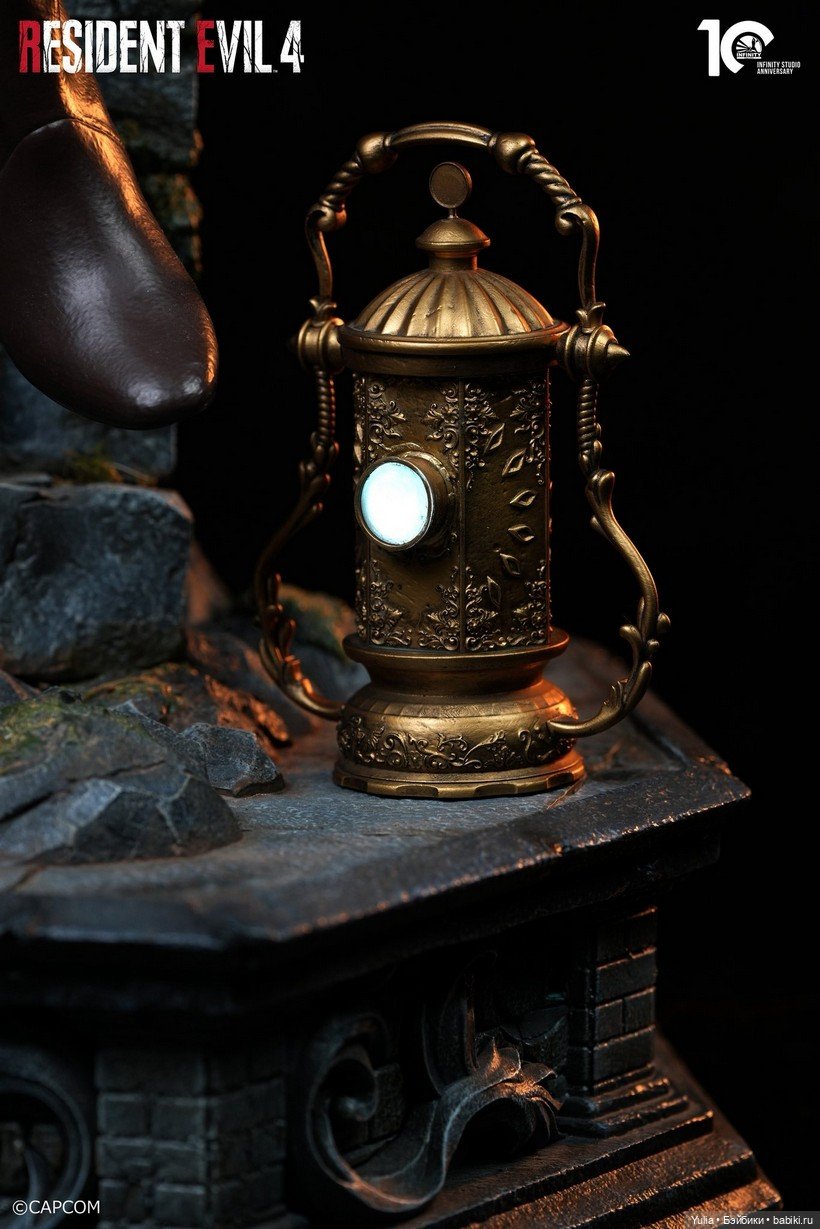 Infinity Studio - статуя Эшли Грэм (фото 3)