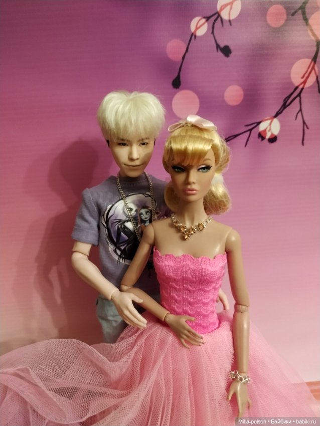 Анжелика и Король — Кукольные фотоистории и сериалы: комиксы