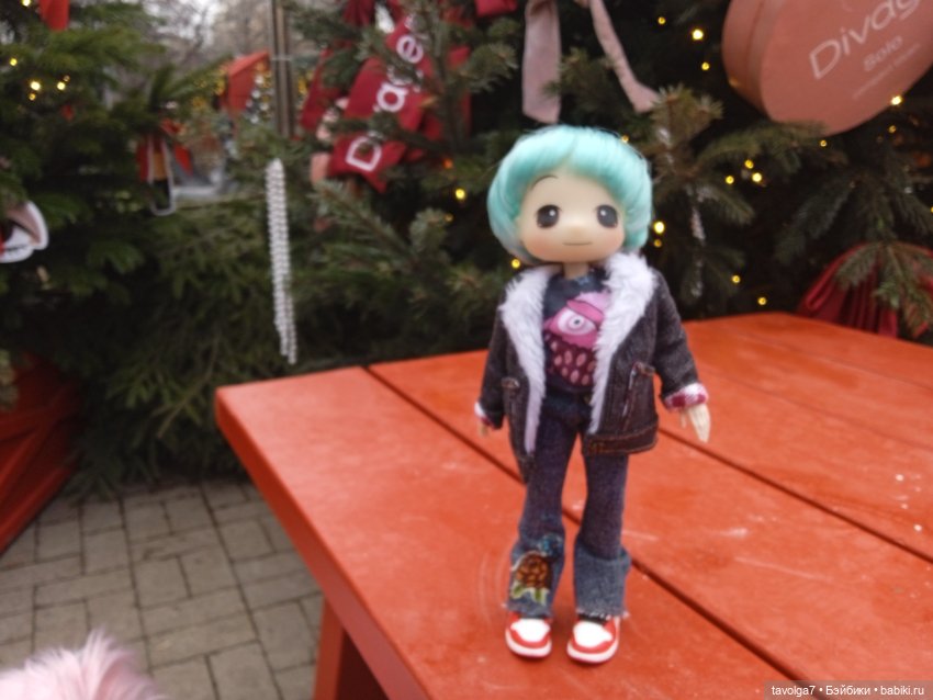 Мальчишка Ddung Doll вырос