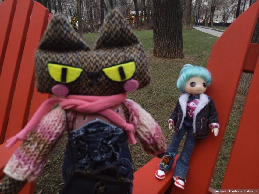 Мальчишка Ddung Doll вырос