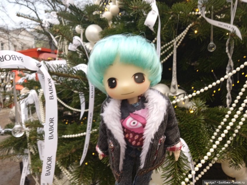 Мальчишка Ddung Doll вырос