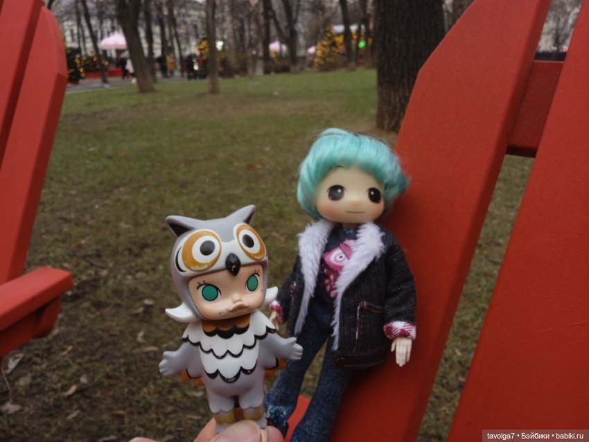 Мальчишка Ddung Doll вырос