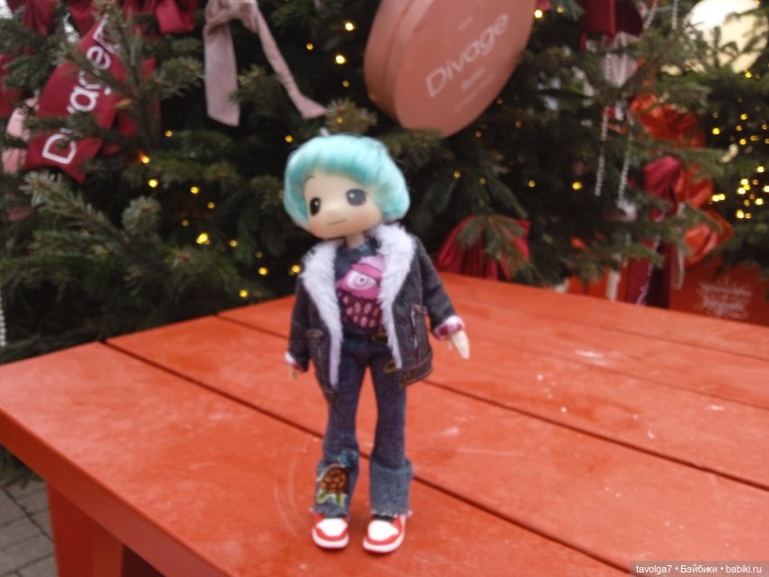 Мальчишка Ddung Doll вырос