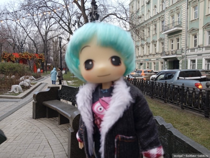 Мальчишка Ddung Doll вырос