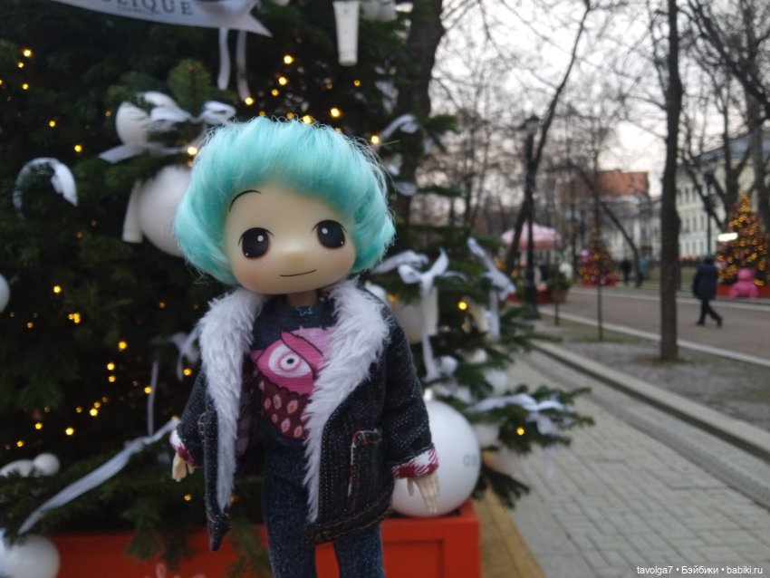 Мальчишка Ddung Doll вырос