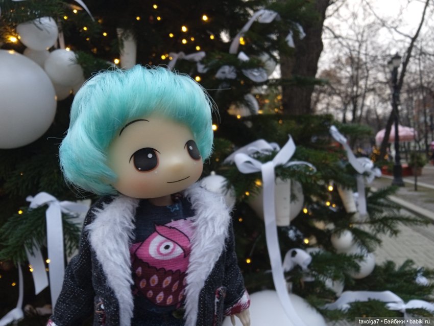 Мальчишка Ddung Doll вырос