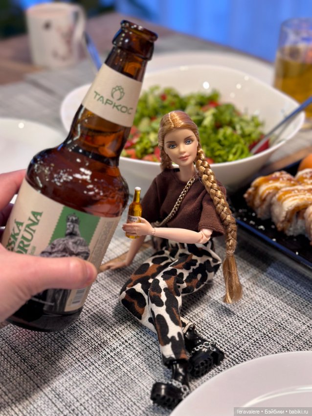 Принцесса Викингов — Куклы Barbie (Барби): Looks (фото 2)