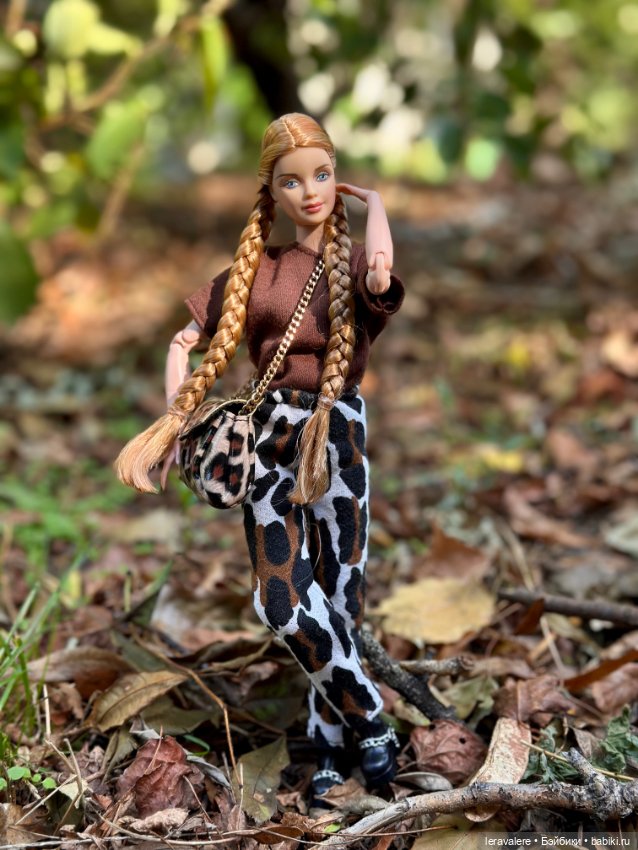 Принцесса Викингов — Куклы Barbie (Барби): Looks (фото 5)