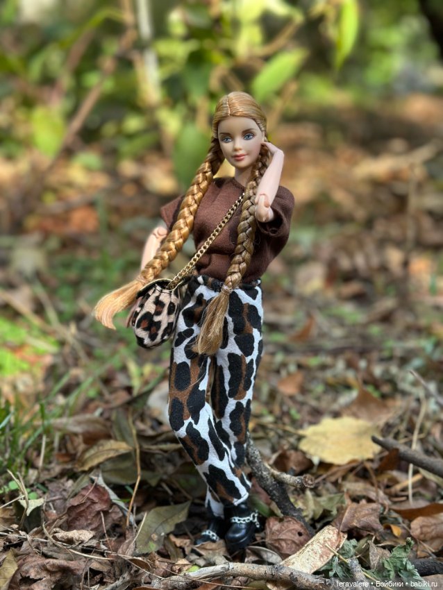 Принцесса Викингов — Куклы Barbie (Барби): Looks (фото 4)