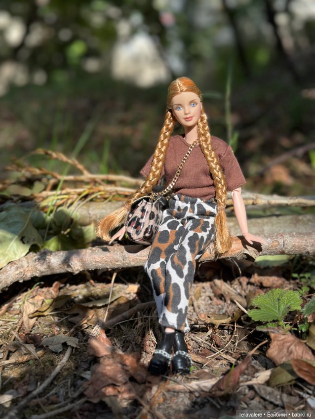 Принцесса Викингов — Куклы Barbie (Барби): Looks (фото 3)