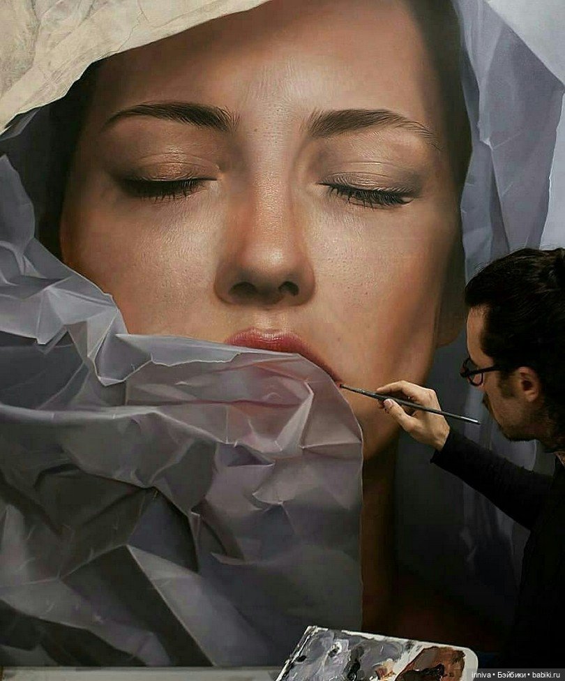 Гиперреализм от Mike Dargas (фото 8)