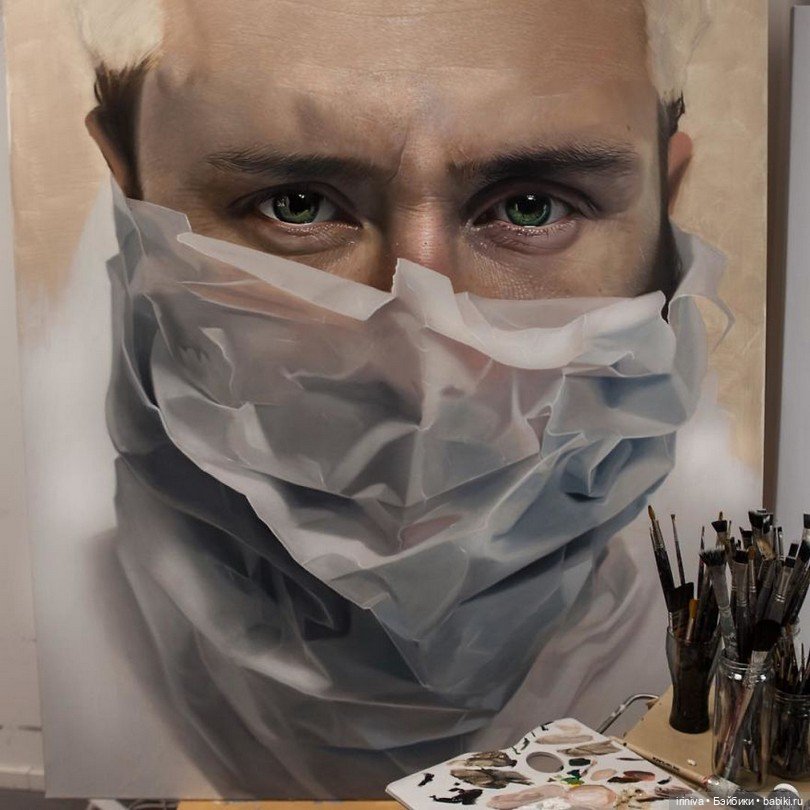Гиперреализм от Mike Dargas