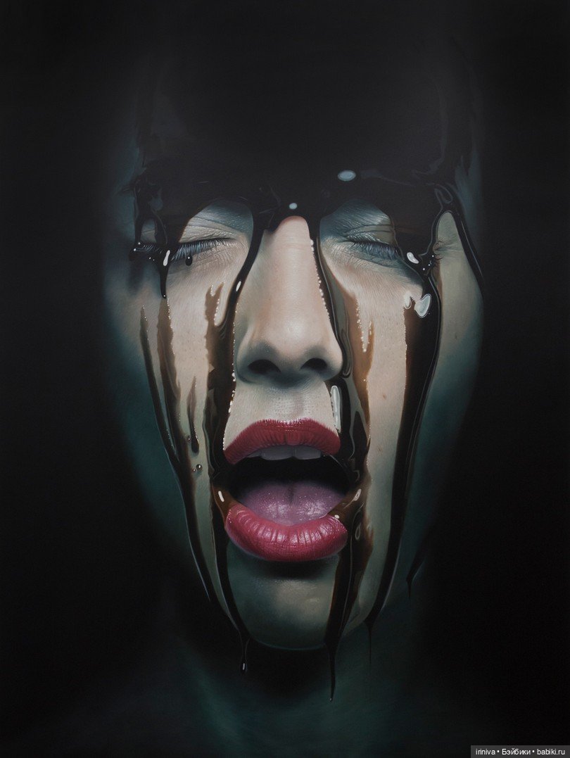 Гиперреализм от Mike Dargas
