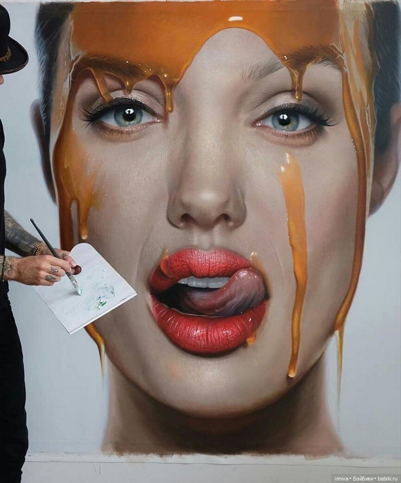 Гиперреализм от Mike Dargas (фото 3)