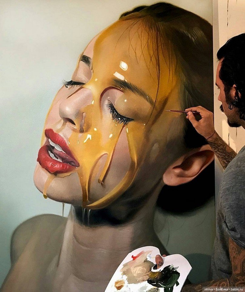 Гиперреализм от Mike Dargas (фото 5)