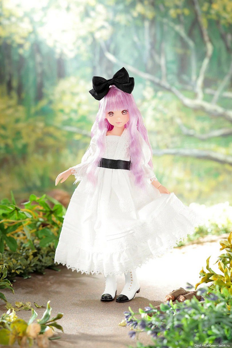 Куклы Ruruko, Ten Nights' Dreams Violet, Azone Ex (фото 2)