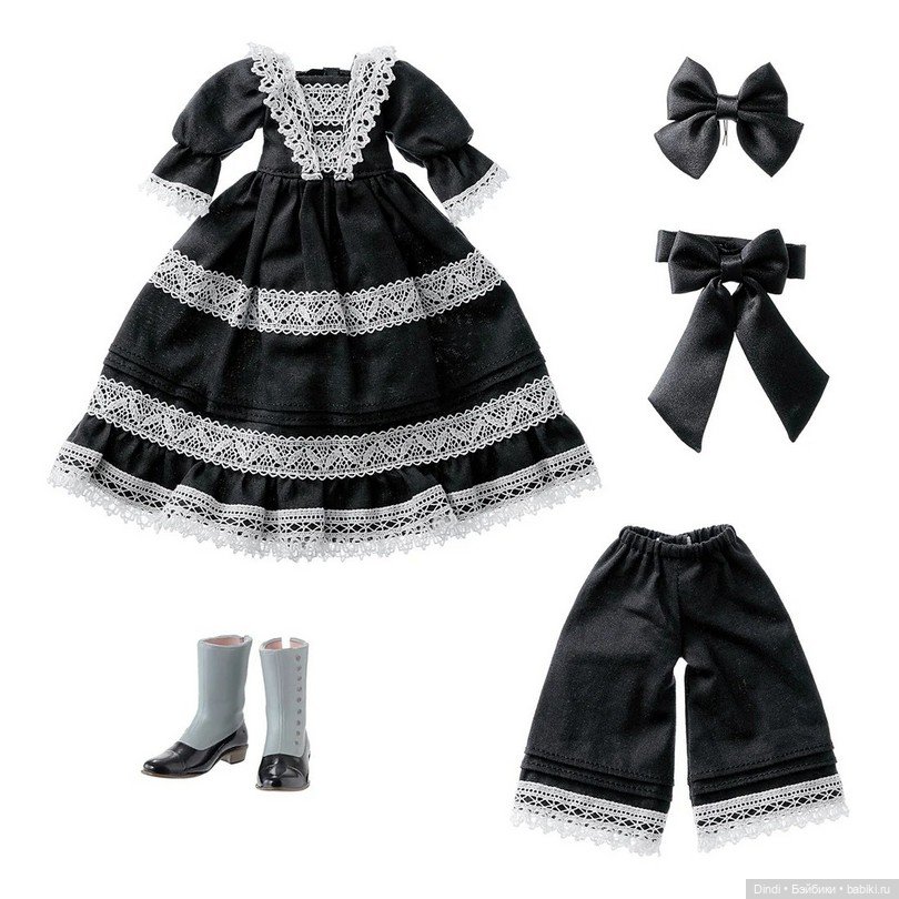 Куклы Ruruko, Ten Nights' Dreams Violet, Azone Ex (фото 4)