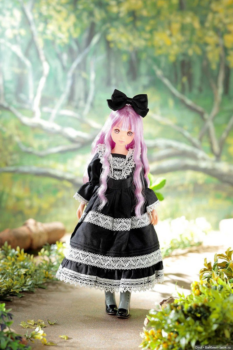 Куклы Ruruko, Ten Nights' Dreams Violet, Azone Ex (фото 3)