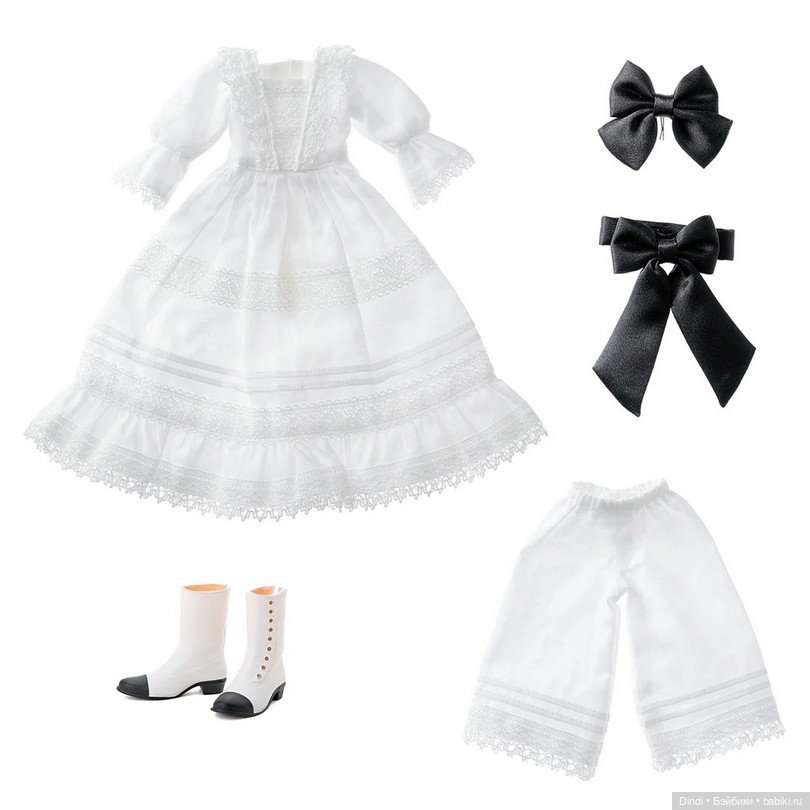 Куклы Ruruko, Ten Nights' Dreams Violet, Azone Ex (фото 5)