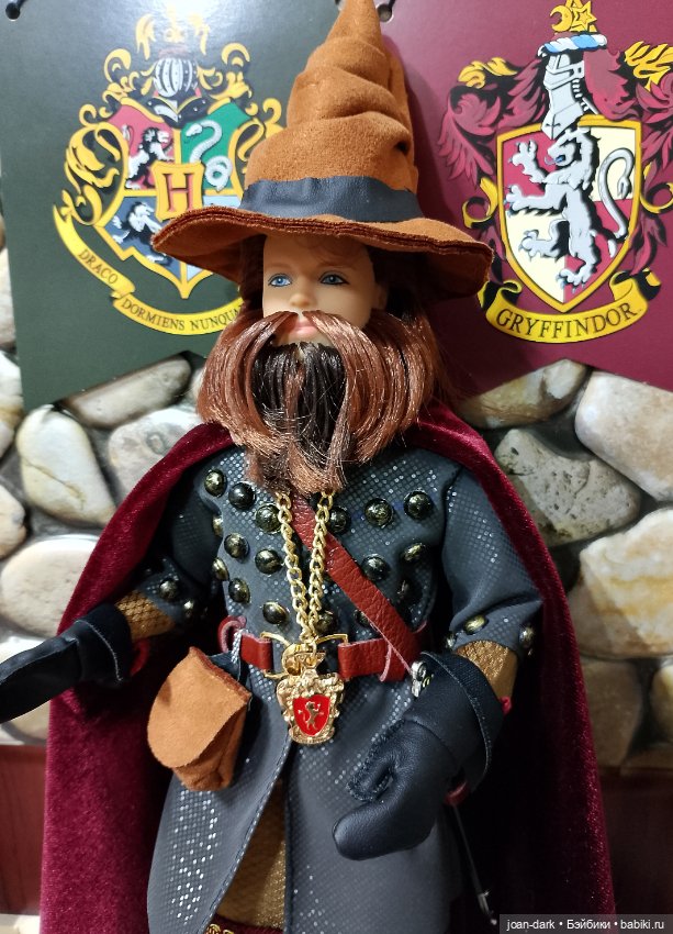 Гарри Поттер. Основатели Хогвартса. Годрик Гриффиндор