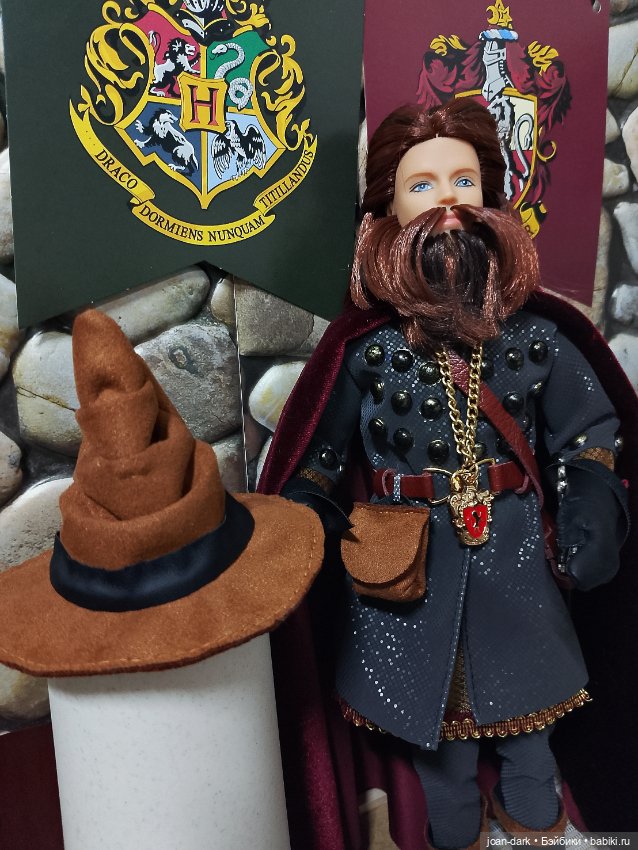 Гарри Поттер. Основатели Хогвартса. Годрик Гриффиндор (фото 5)