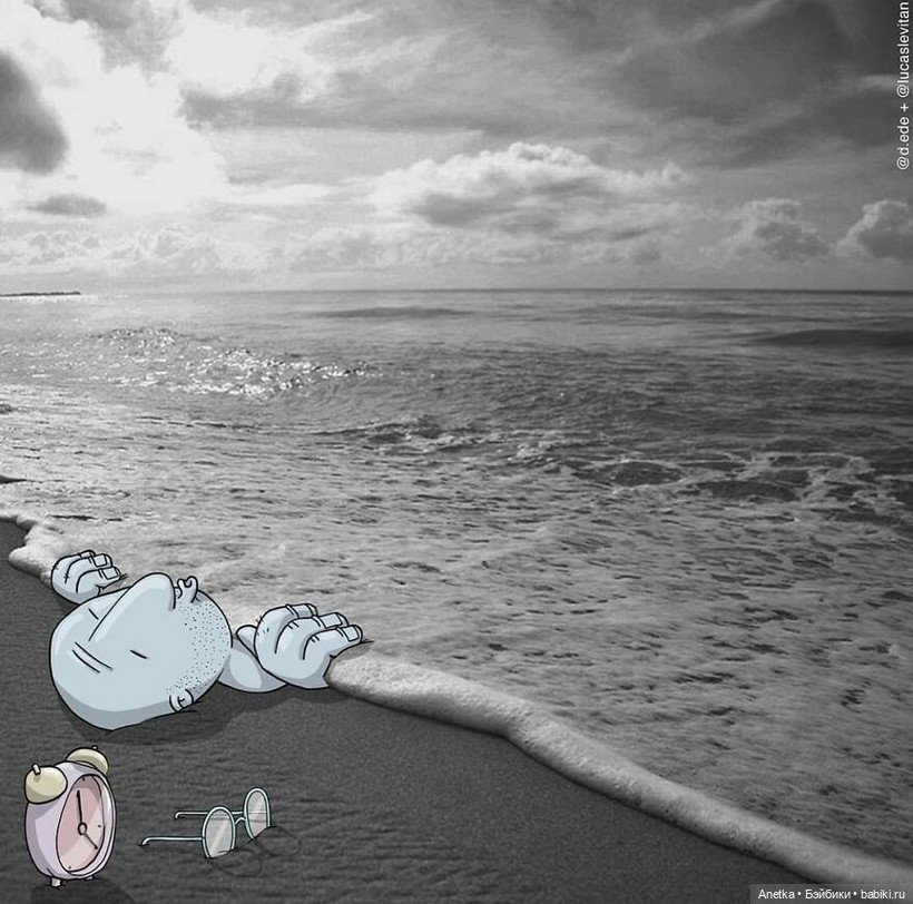 Юмор от Lucas Levitan — Интересное и необычное: фотоподборки