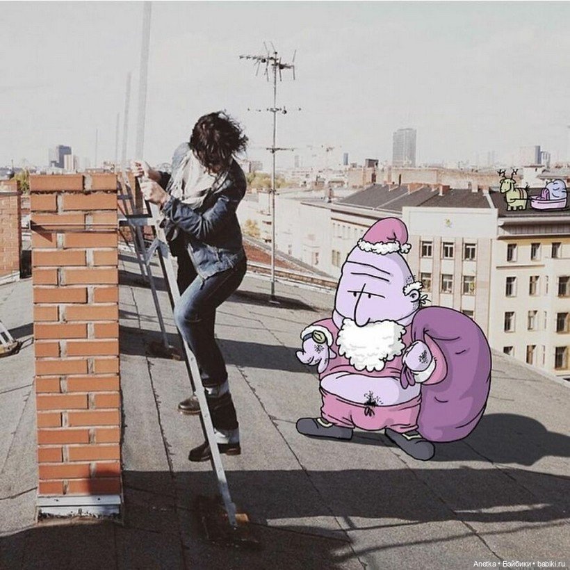 Юмор от Lucas Levitan — Интересное и необычное: фотоподборки
