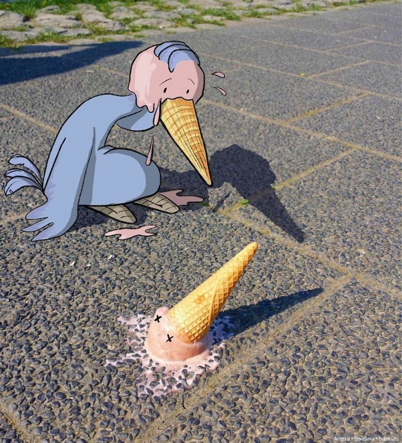 Юмор от Lucas Levitan — Интересное и необычное: фотоподборки