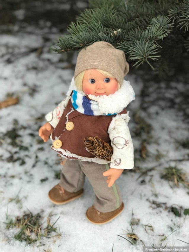 Фотографии кукол на улице 🤗