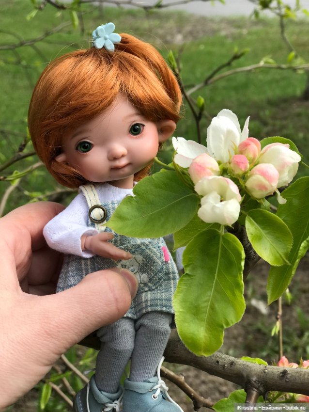 Фотографии кукол на улице 🤗