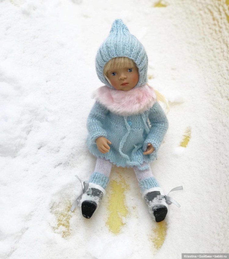 Фотографии кукол на улице 🤗