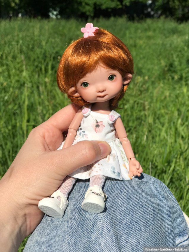 Фотографии кукол на улице 🤗