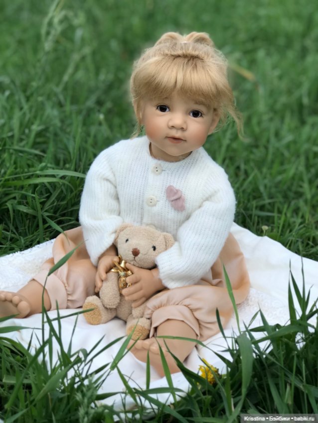 Фотографии кукол на улице 🤗