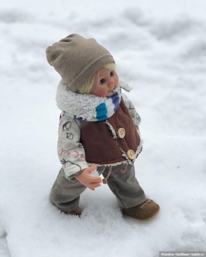 Фотографии кукол на улице 🤗 (фото 6)