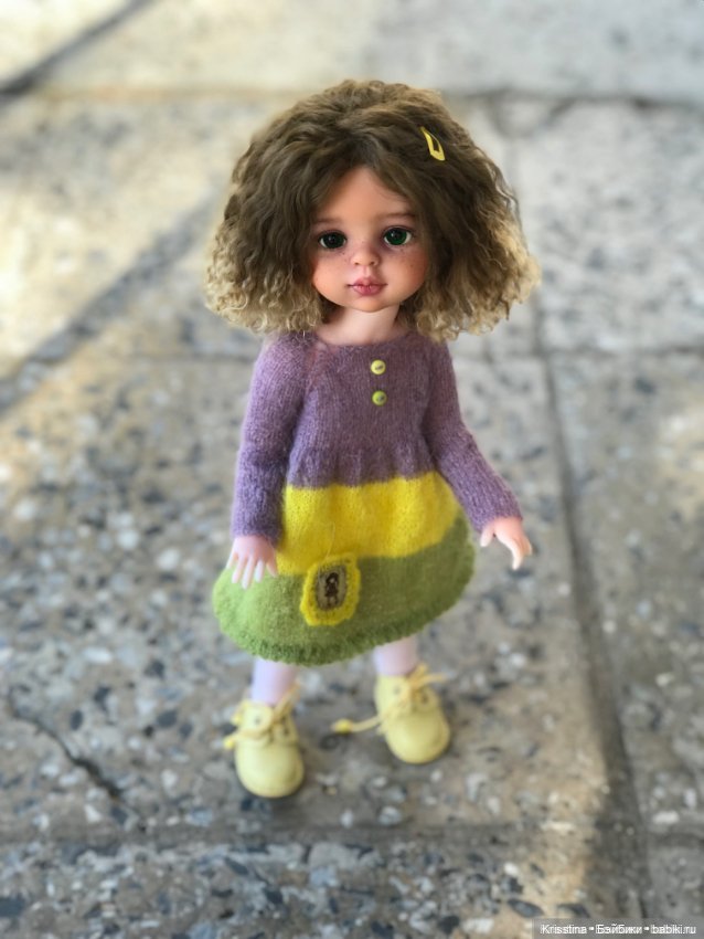 Фотографии кукол на улице 🤗