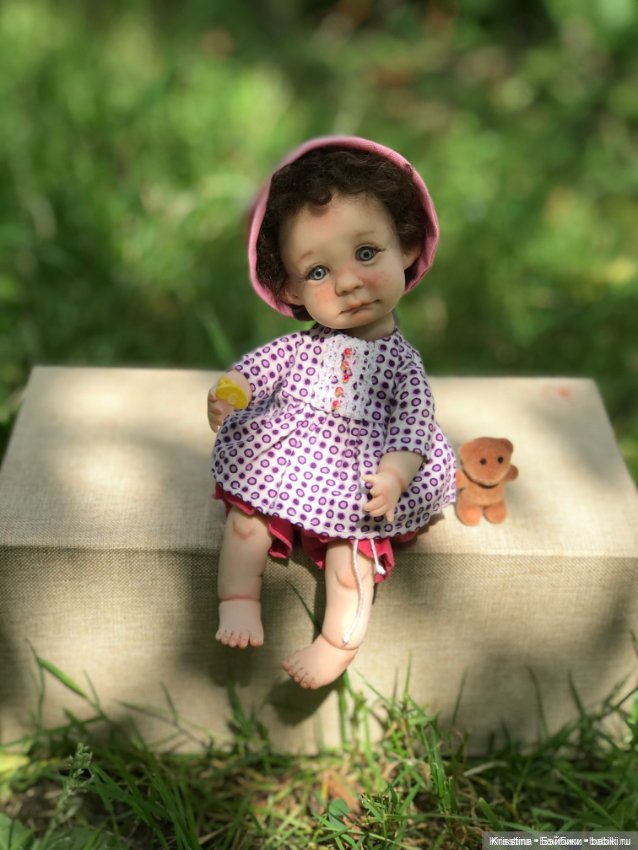 Фотографии кукол на улице 🤗