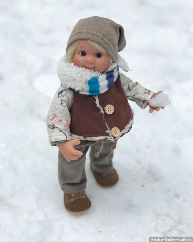 Фотографии кукол на улице 🤗 (фото 5)