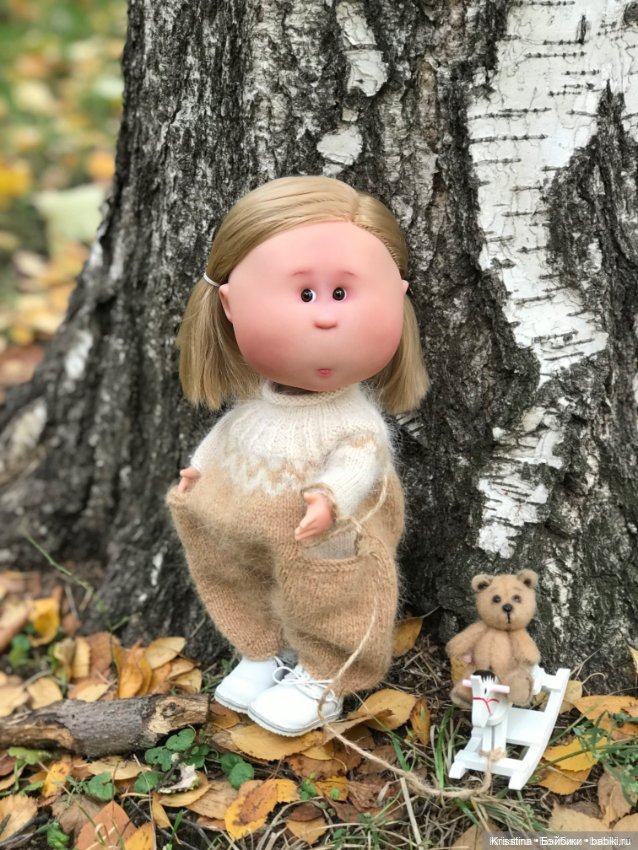 Фотографии кукол на улице 🤗