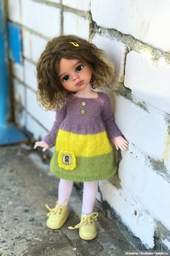 Фотографии кукол на улице 🤗