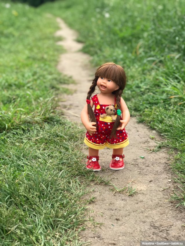 Фотографии кукол на улице 🤗