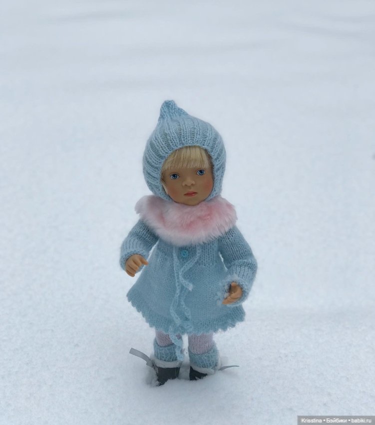 Фотографии кукол на улице 🤗