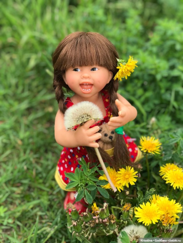 Фотографии кукол на улице 🤗