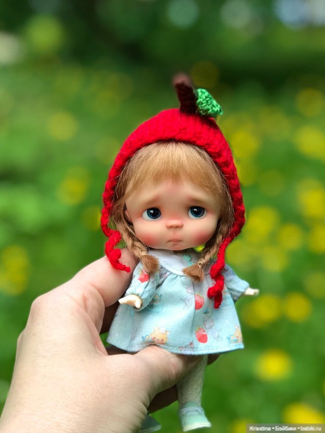 Фотографии кукол на улице 🤗