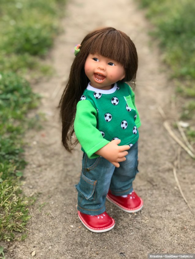 Фотографии кукол на улице 🤗