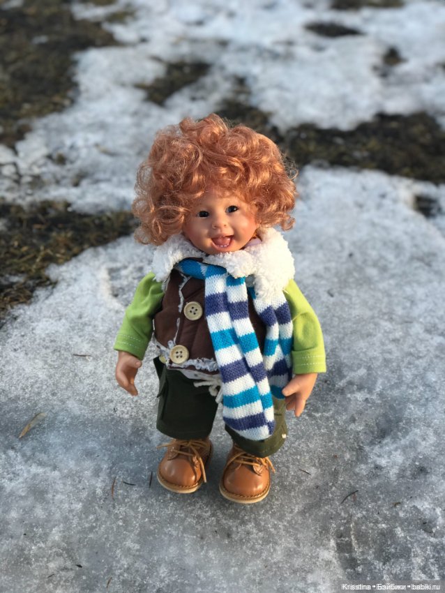 Фотографии кукол на улице 🤗 (фото 9)