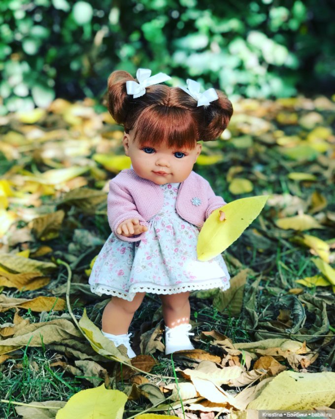 Фотографии кукол на улице 🤗